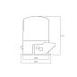 ART-R-DOT LED светильник встраиваемый Downlight   -  Встраиваемые светильники 